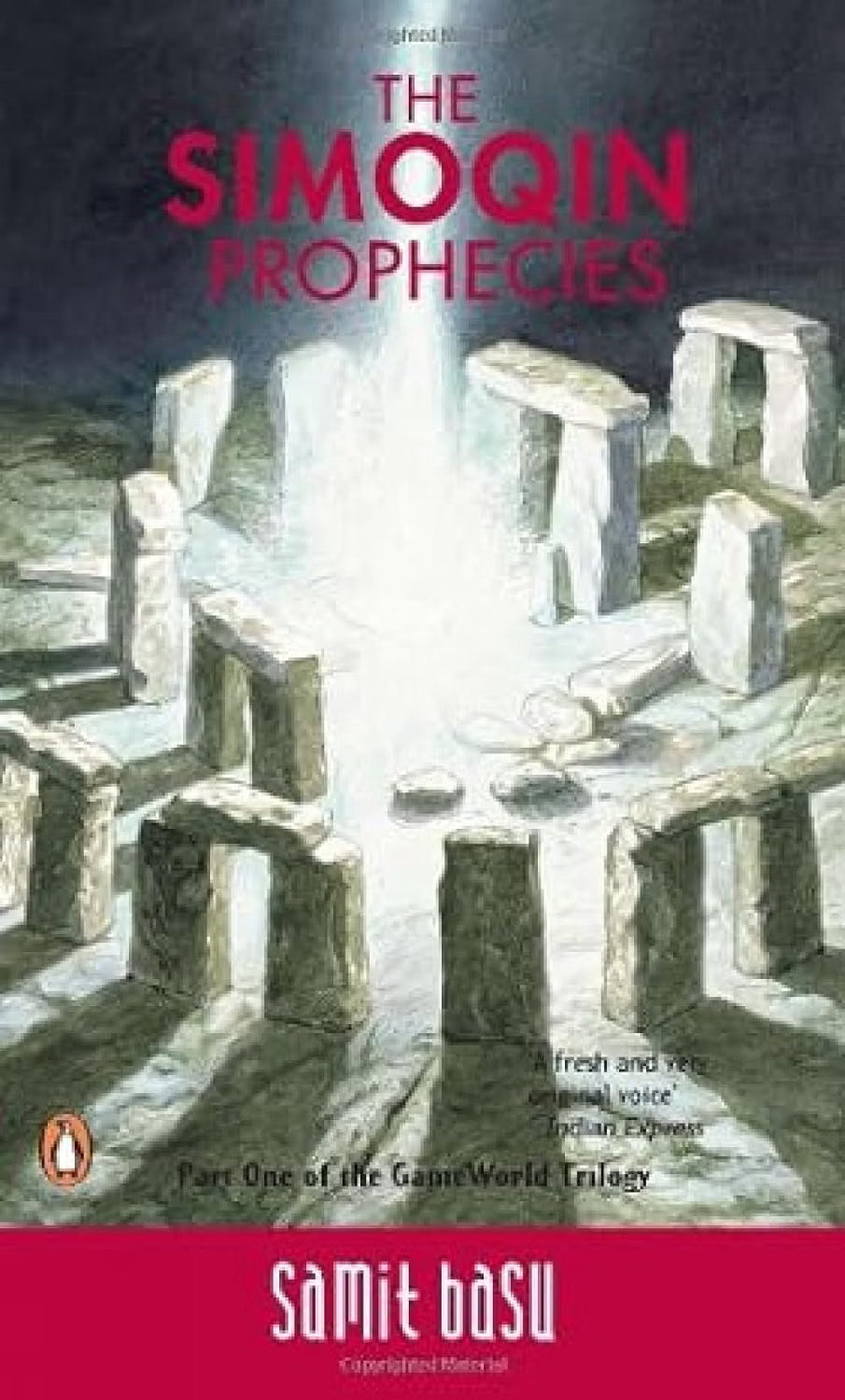 Simoqin Prophecies | Samit Basu | KharidobechoBooks