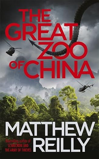 Great Zoo Of China EXPORT EDITION | Matthew Reilly | Kharidobechobooks