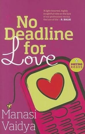 No Deadline for Love | Manasi Vaidya | Kharidobechobooks