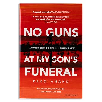No Guns At My Son's Funeral | Paro Anand | KharidobechoBooks