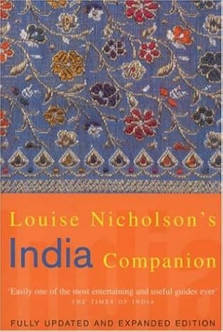 Louise Nicholson's India Companio: With a Section on Pakistan | Louise Nicholson | Kharidobechobooks