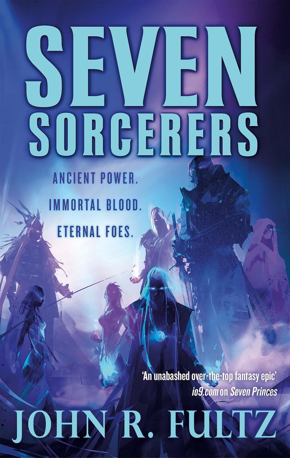 SEVEN SORCERERS | John R. Fultz | KharidobechoBooks