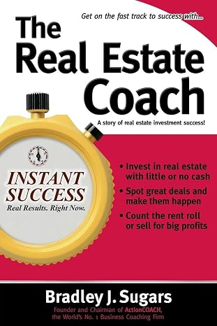 The Real Estate Coach (Instant Success Series) | Bradley J. Sugars | Kharidobechobooks