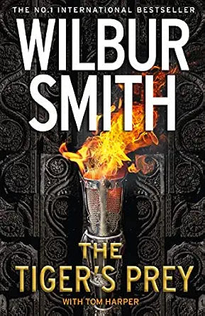 The Tiger’s Prey | Wilbur Smith & Tom Harper | Kharidobechobooks