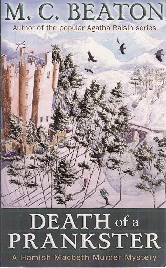 Death of a Prankster (Hamish Macbeth Murder Mystery) | M.C. Beaton | Kharidobechobooks