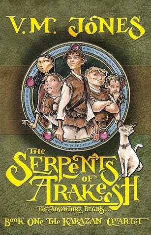The Serpents of Arakesh | V.M. Jones | Kharidobechobooks