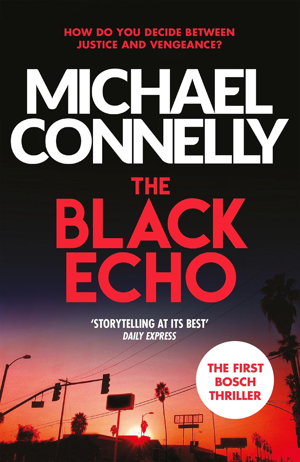 The Black Echo| Harry Bosch | kharidobechobooks