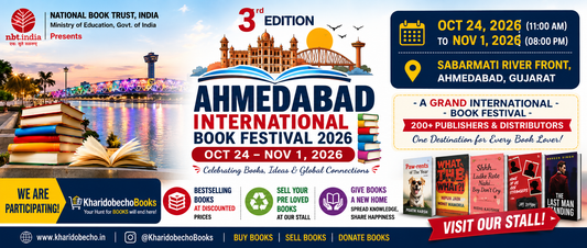 Ahmedabad International Book Festival 2026: Dates, Venue, Timings &amp; KharidobechoBooks Stall