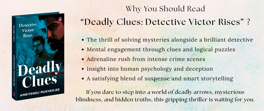 Deadly Clues: Detective Victor Rises – A Gripping Crime Thriller You Can’t Miss