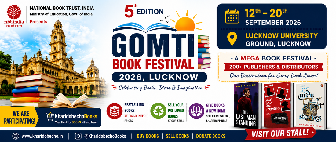 Gomti Book Festival 2026, Lucknow – Dates, Venue, Books, Stalls & Everything You Need to Know
