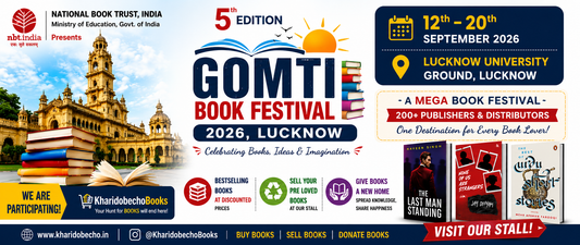 Gomti Book Festival 2026, Lucknow – Dates, Venue, Books, Stalls & Everything You Need to Know