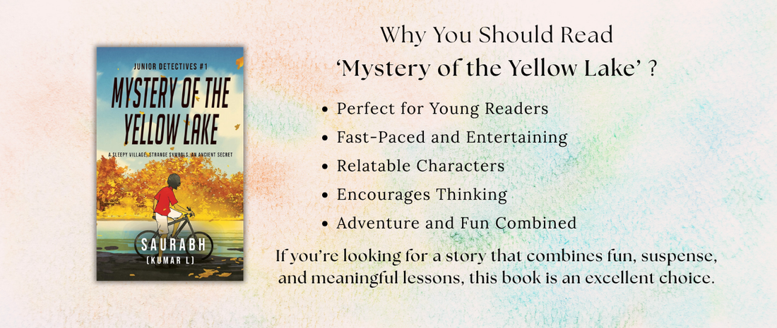 Mystery of the Yellow Lake