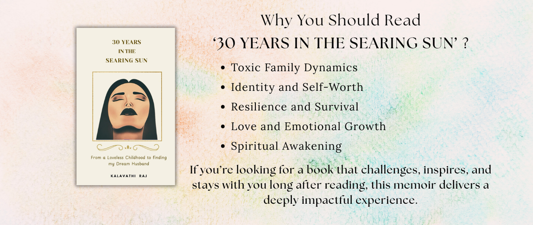 30 YEARS IN THE SEARING SUN