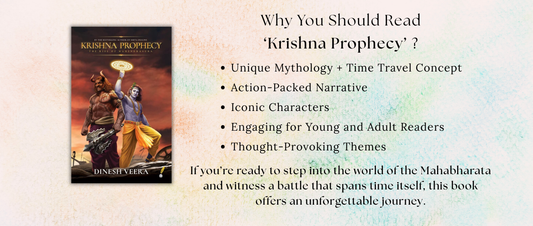 A Mythological Time-Travel Thriller Set in the Era of the Mahabharata