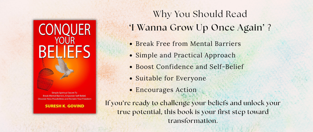 CONQUER YOUR BELIEFS