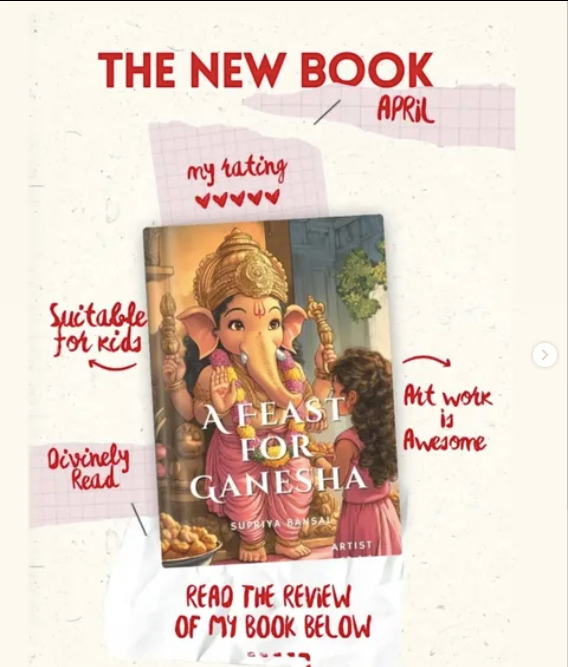"A Feast for Ganesha" Written By 'Supriya Bansal'