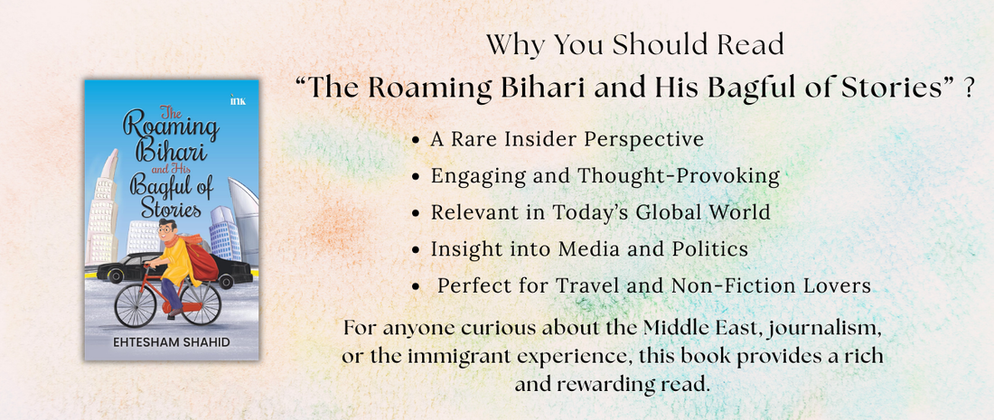 The Roaming Bihari and His Bagful of Stories