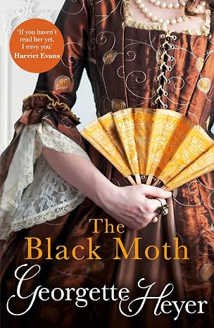 BLACK MOTH | Georgette Heyer  |  Kharidobechobooks