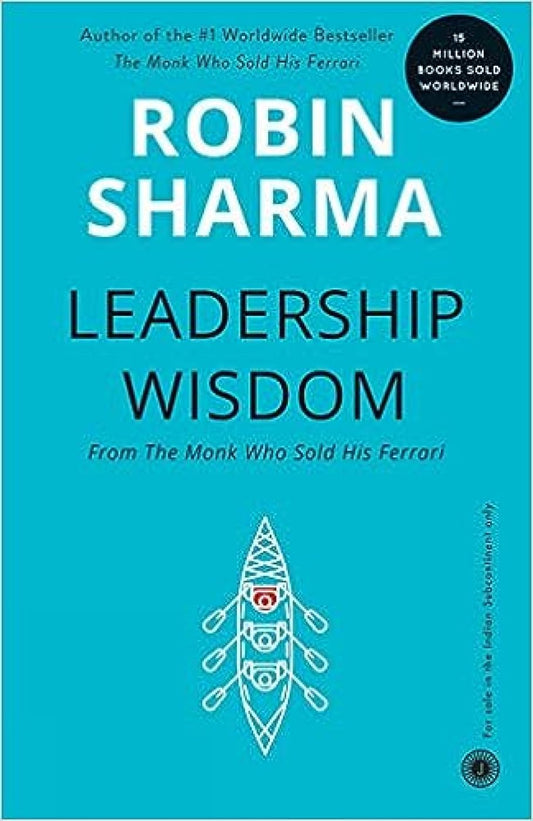 Leadership Wisdom | Robin Sharma | KharidobechoBooks