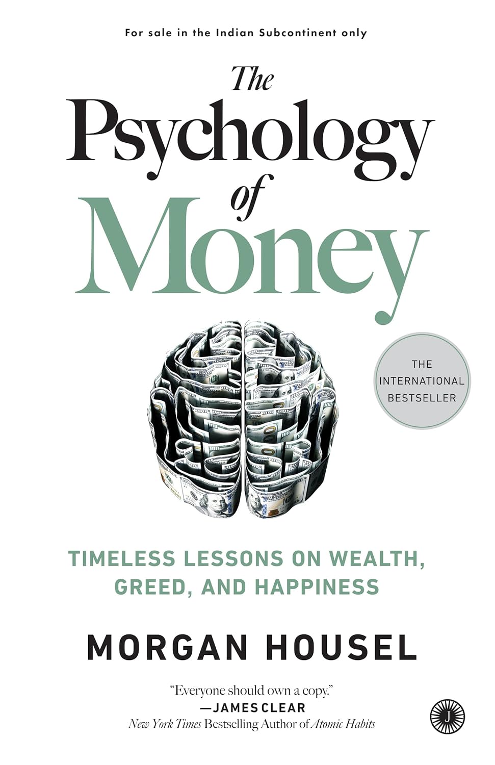 The Psychology of Money | Morgan Housel | KharidobechoBooks | Original Copy