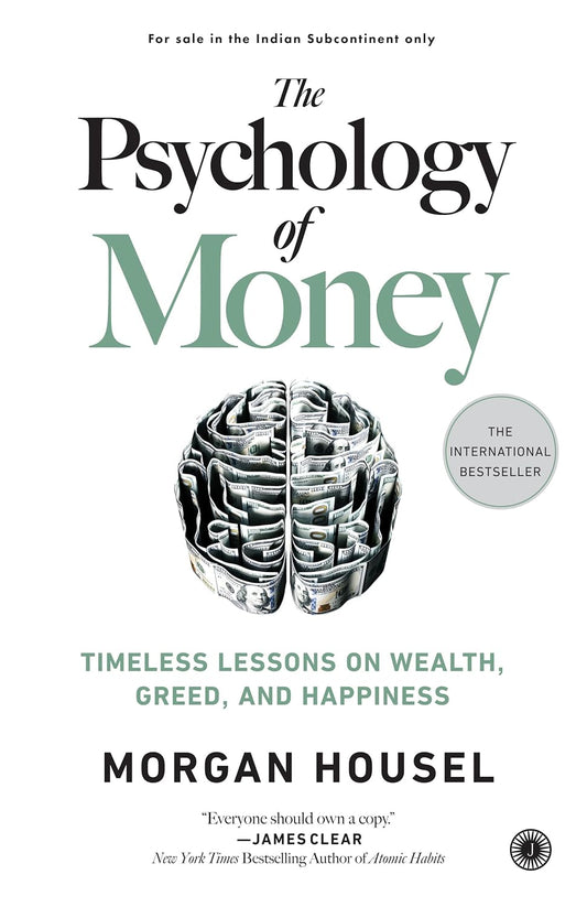 The Psychology of Money | Morgan Housel | KharidobechoBooks | Original Copy
