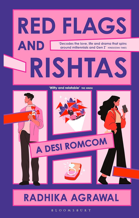 Red Flags and Rishtas | Radhika Agrawal | KharidobechoBooks | Original Copy