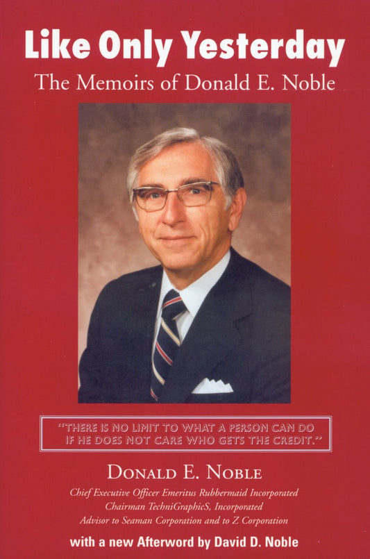 Like Only Yesterday | Donald E. Noble | Kharidobecho Books