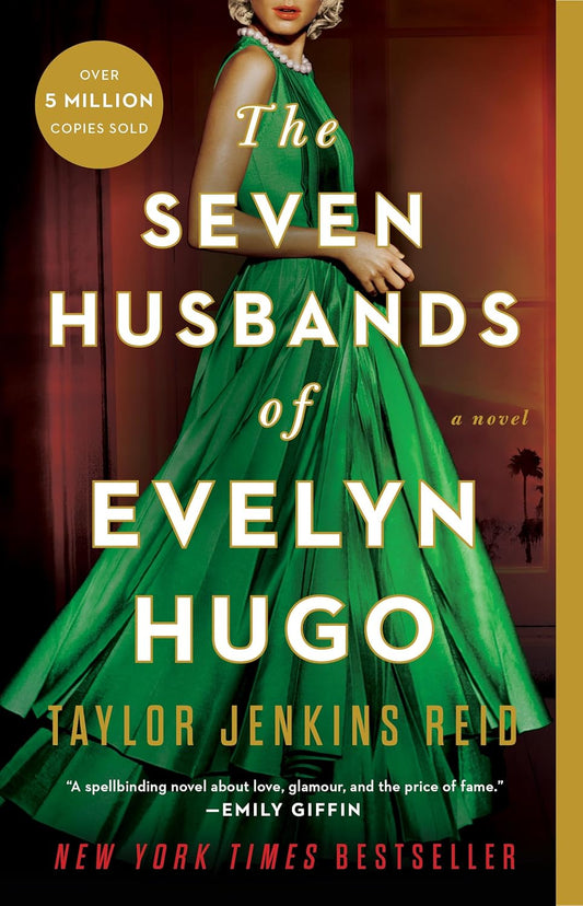 SEVEN HUSBANDS OF EVELYN HUGO | TAYLOR JENKINS REID | Kharidobecho Books