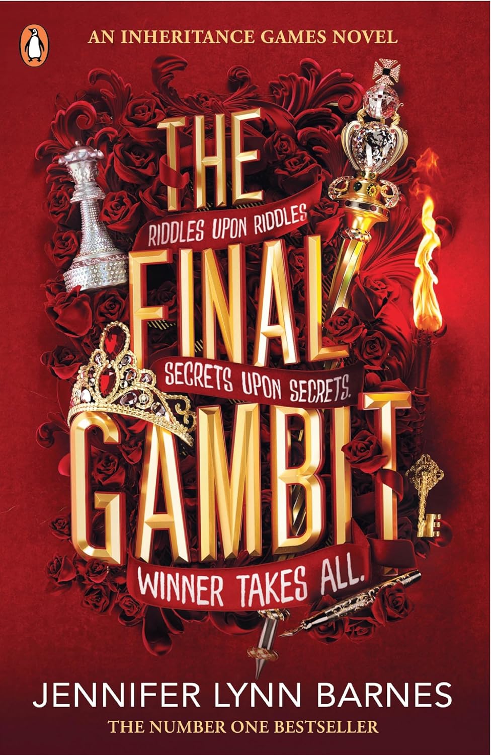 The Final Gambit | Jennifer Lynn Barnes | Kharidibecho Books