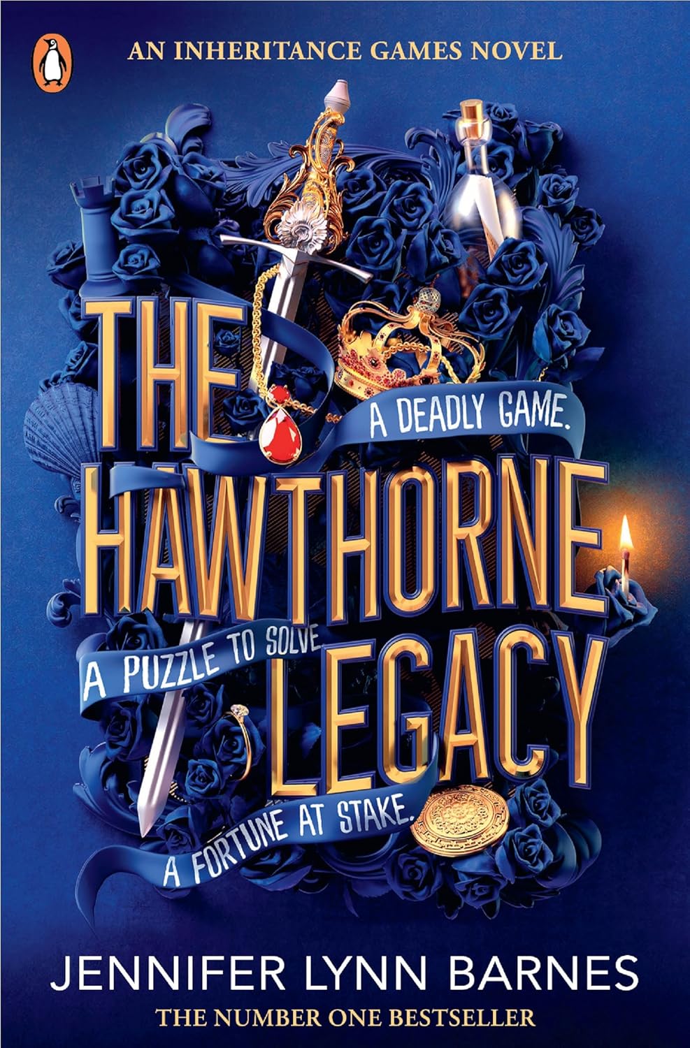 The Hawthorne Legacy | Lynn Jennifer Barnes | Kharidobecho Bocks