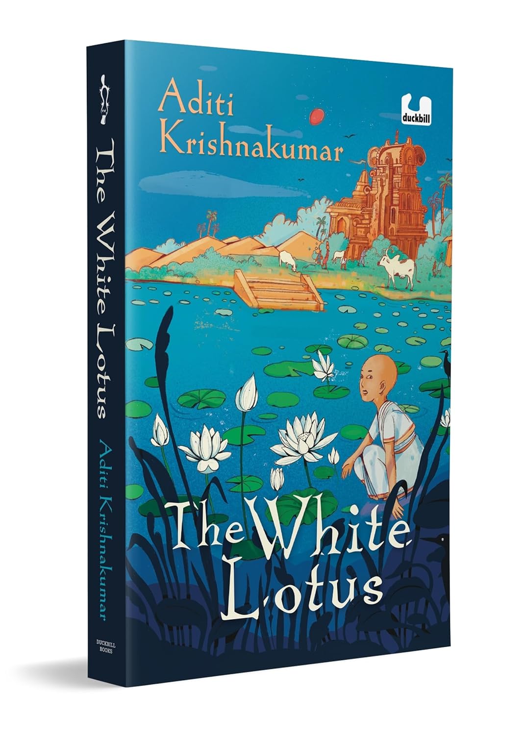 The White Lotus |  Aditi Krishnakumar