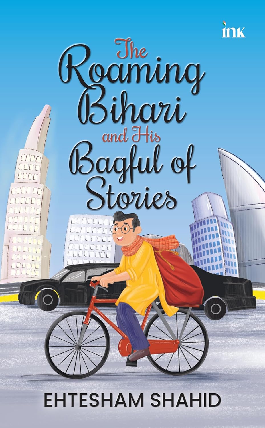 The Roaming Bihari and His Bagful of Stories | Ehtesham Shahid