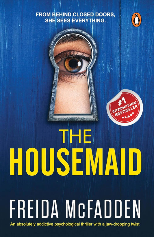 The Housemaid |  Freida McFadden | KharidobechoBooks | Original Copy