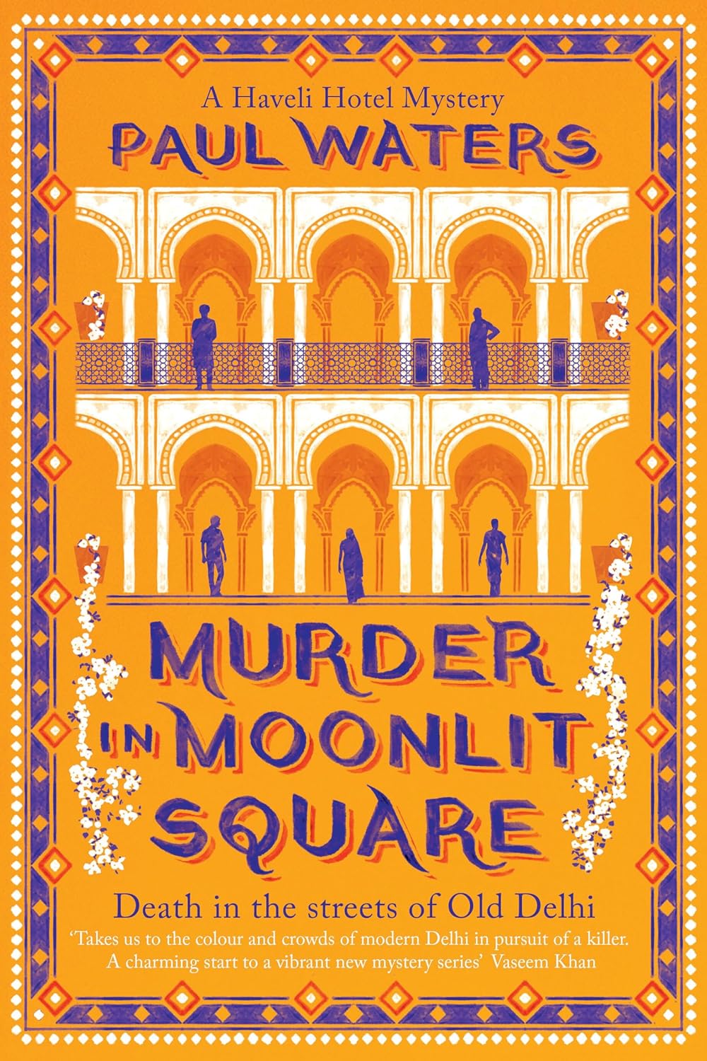 Murder in Moonlit Square |  Paul Waters | Kharidobecho Books
