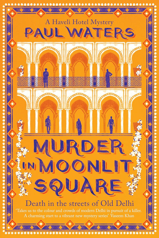 Murder in Moonlit Square |  Paul Waters | Kharidobecho Books