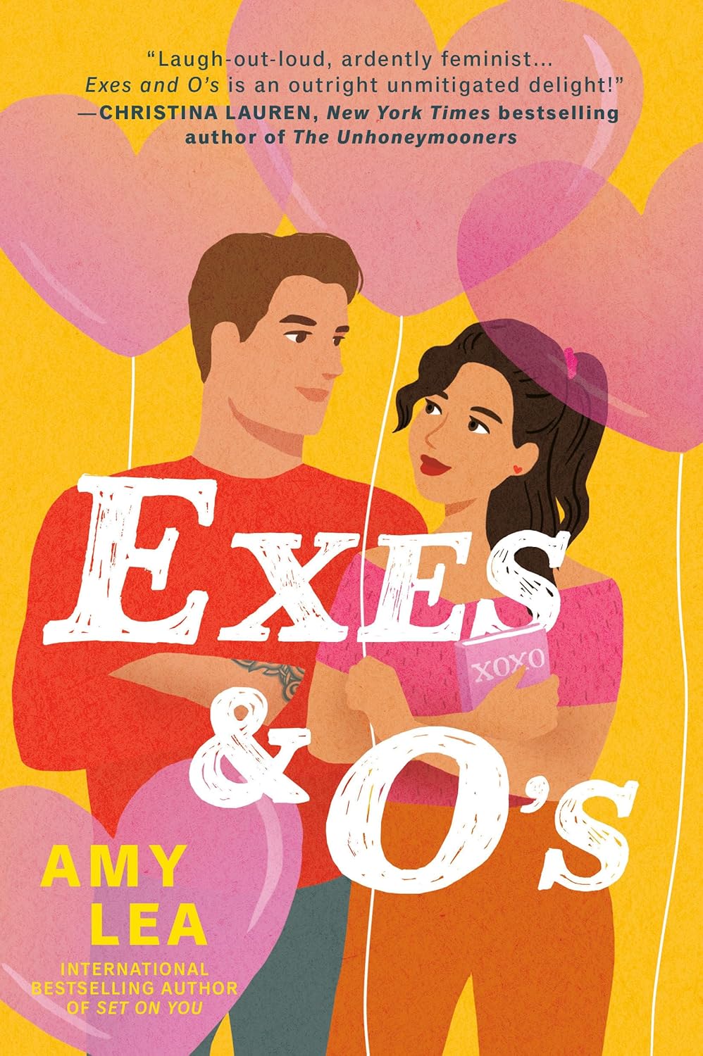 Exes and O's |  Amy Lea | Kharidobecho Books