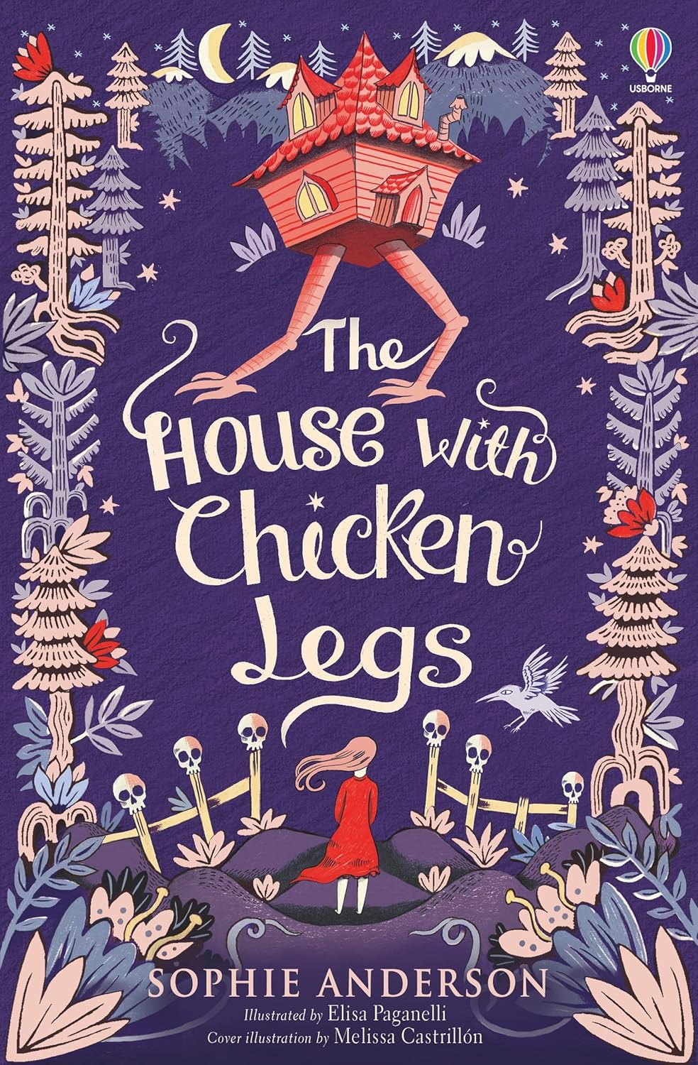 The House With Chicken Legs | Sophie Anderson | Kharidobecho Books