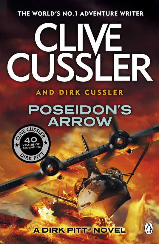 Poseidon's Arrow | Clive Cussler & Dirk Cussler