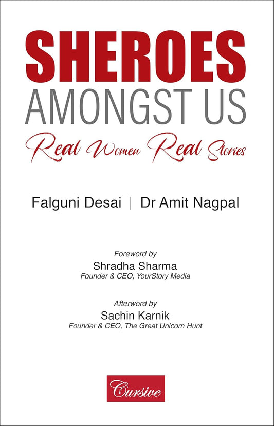 heroes Amongst Us - Real Women Real Stories | Falguni Desai AND Dr Amit Nagpal