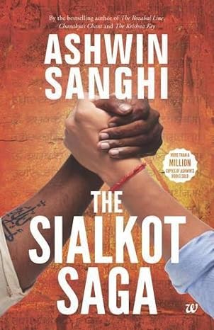 The Sialkot Saga  | Ashwin Sanghi  |  Kharidobechobooks