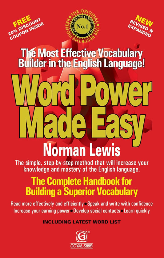 Word Power Made Easy The Complete Handbook for Building a Superior Vocabulary | Norman Lewis