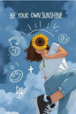 Magnetic Bookmark | Be Your Own Sunshine | KharidobechoBooks