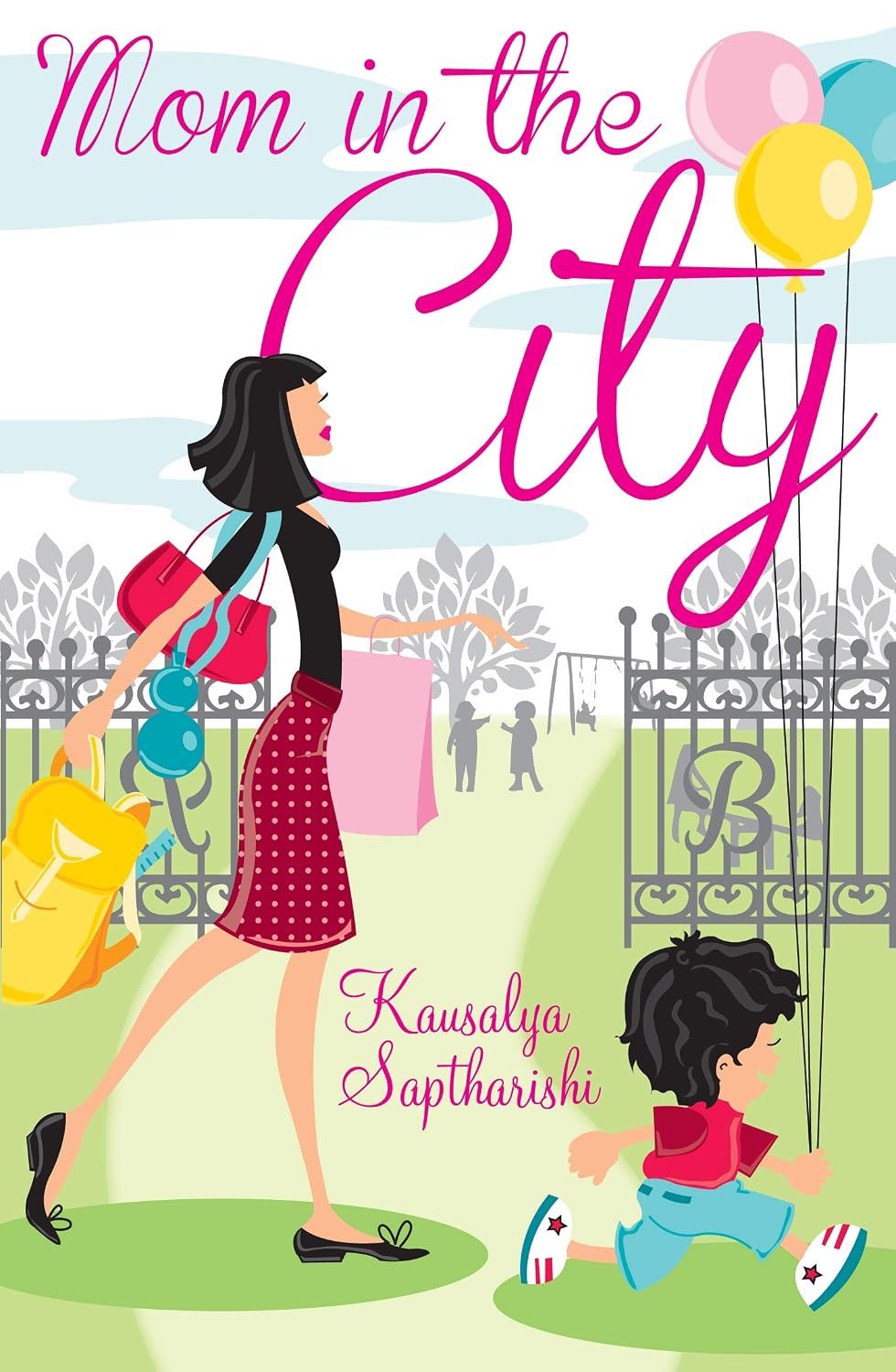 Mom In The City-Bpb | Kausalya Saptharishi | KharidobechoBooks