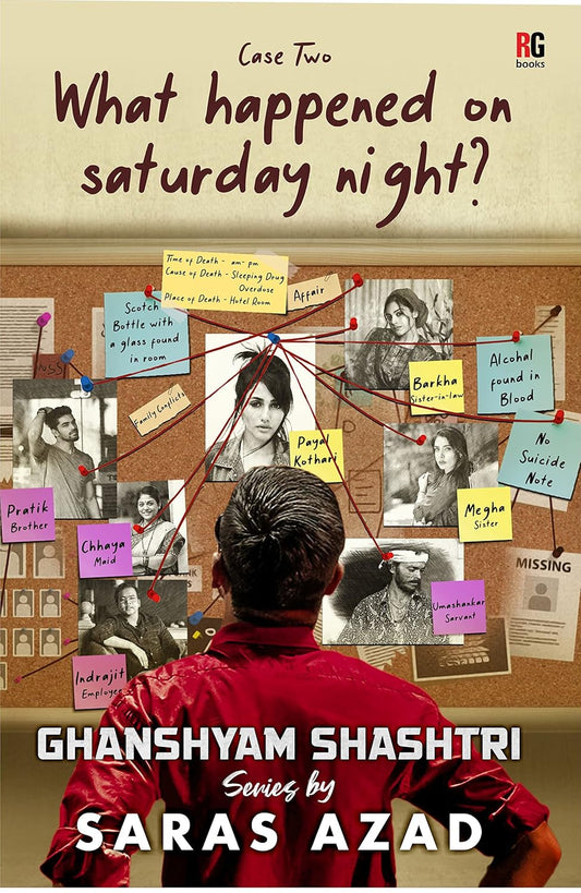 Case : 2 | Ghanshyam Shashtri : What happened on Saturday Night | Saras Azad