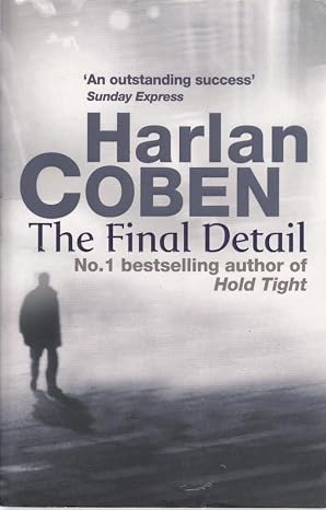 The Final Detail |  Harlan Coben  |  kharidobechobooks