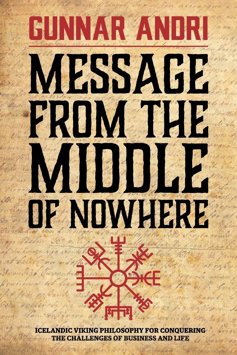 Message From The Middle Of Nowhere | Gunnar Andri