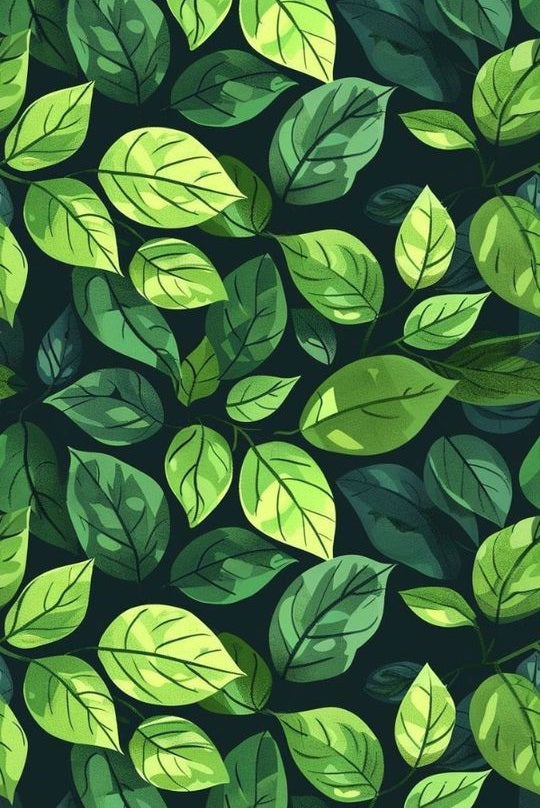 Magnetic Bookmark | Aesthetic Leaves | KharidobechoBooks