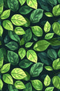 Magnetic Bookmark | Aesthetic Leaves | KharidobechoBooks