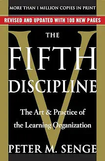 book the fifth discipline |  Peter M. Senge  | Kharidobechobooks