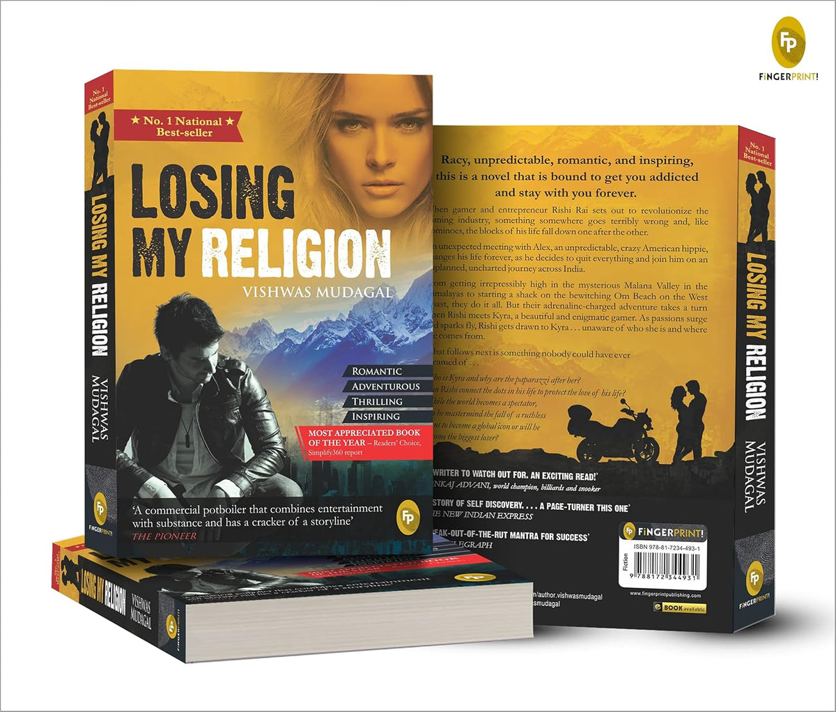 Losing My Religion |  Vishwas Mudagal  |  Kharidobechobooks
